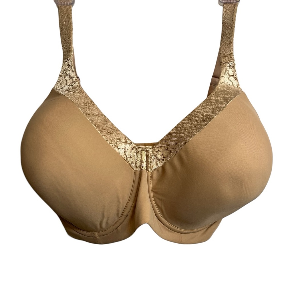New just opened to take photos Leading Lady Bra size 38H Beige